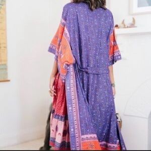 House Of Skye Celestial Moon Witchy Kimono